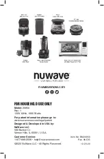 Предварительный просмотр 84 страницы NuWave Bravo XL Owner'S Manual