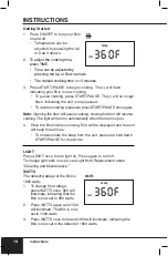 Предварительный просмотр 14 страницы NuWave Brio 14Q Owner'S Manual