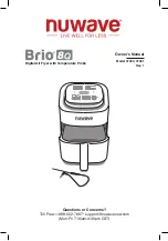 Preview for 1 page of NuWave Brio 37380 Owner'S Manual