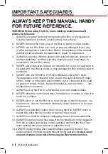 Preview for 6 page of NuWave Brio 37380 Owner'S Manual