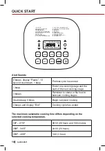 Preview for 10 page of NuWave Brio 37380 Owner'S Manual