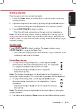 Preview for 13 page of NuWave Brio 37380 Owner'S Manual