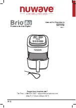 Preview for 28 page of NuWave Brio 37380 Owner'S Manual