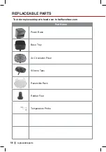 Preview for 56 page of NuWave Brio 37380 Owner'S Manual