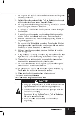 Preview for 7 page of NuWave Brio 4.5Q Owner'S Manual