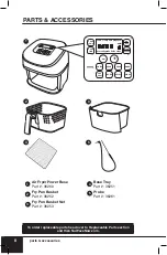 Preview for 8 page of NuWave Brio 4.5Q Owner'S Manual