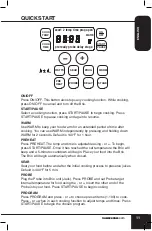 Preview for 11 page of NuWave Brio 4.5Q Owner'S Manual