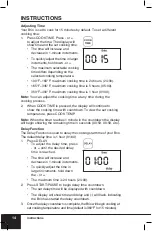 Preview for 14 page of NuWave Brio 4.5Q Owner'S Manual