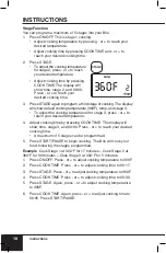 Preview for 18 page of NuWave Brio 4.5Q Owner'S Manual