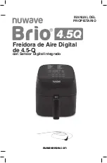 Preview for 29 page of NuWave Brio 4.5Q Owner'S Manual