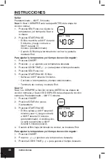 Preview for 46 page of NuWave Brio 4.5Q Owner'S Manual