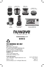 Preview for 60 page of NuWave Brio 4.5Q Owner'S Manual