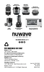 Preview for 37 page of NuWave BRIO 6Q Owner'S Manual