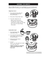 Предварительный просмотр 13 страницы NuWave BruHub 45011 Owner'S Manual