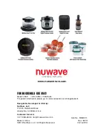 Предварительный просмотр 44 страницы NuWave BruHub 45011 Owner'S Manual