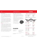 NuWave Duralon User Manual preview