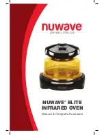 Preview for 1 page of NuWave Elite 20501 Manual