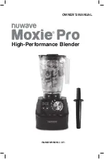 NuWave Moxie Pro Owner'S Manual preview