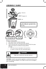 Preview for 10 page of NuWave Moxie Pro Owner'S Manual