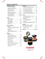 Preview for 8 page of NuWave Moxie Vacuum Owner'S Manual & Complete Recipe Book