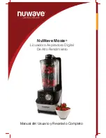 Preview for 66 page of NuWave Moxie Vacuum Owner'S Manual & Complete Recipe Book