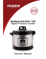 Preview for 1 page of NuWave Nutri-Po 13Q Owner'S Manual