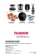 Preview for 80 page of NuWave Nutri-Po 13Q Owner'S Manual