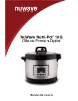 Предварительный просмотр 71 страницы NuWave Nutri-Pot 10Q Owner'S Manual