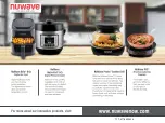 Предварительный просмотр 3 страницы NuWave NuWave Brio 37001 120V Owner'S Manual & Complete Recipe Book