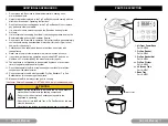 Предварительный просмотр 7 страницы NuWave NuWave Brio 37001 120V Owner'S Manual & Complete Recipe Book