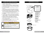 Предварительный просмотр 36 страницы NuWave NuWave Brio 37001 120V Owner'S Manual & Complete Recipe Book