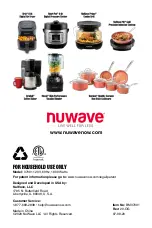 Предварительный просмотр 43 страницы NuWave NuWave Brio 37001 120V Owner'S Manual & Complete Recipe Book