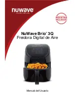 Предварительный просмотр 52 страницы NuWave NuWave Brio 3Q Owner'S Manual