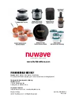 Предварительный просмотр 68 страницы NuWave NuWave Brio 3Q Owner'S Manual