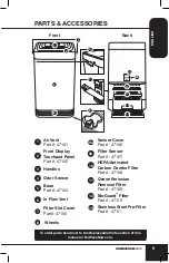 Предварительный просмотр 9 страницы NuWave OxyPure BM47001 Owner'S Manual