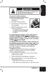 Предварительный просмотр 17 страницы NuWave OxyPure BM47001 Owner'S Manual