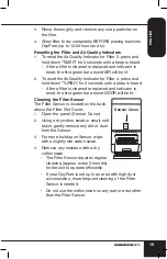 Предварительный просмотр 19 страницы NuWave OxyPure BM47001 Owner'S Manual