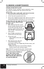 Предварительный просмотр 20 страницы NuWave OxyPure BM47001 Owner'S Manual