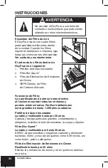 Предварительный просмотр 34 страницы NuWave OxyPure BM47001 Owner'S Manual