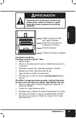 Предварительный просмотр 43 страницы NuWave OxyPure BM47001 Owner'S Manual