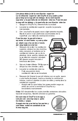 Предварительный просмотр 45 страницы NuWave OxyPure BM47001 Owner'S Manual