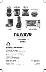 Предварительный просмотр 56 страницы NuWave OxyPure BM47001 Owner'S Manual