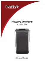 Предварительный просмотр 1 страницы NuWave OxyPure Owner'S Manual