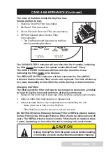 Предварительный просмотр 19 страницы NuWave OxyPure Owner'S Manual