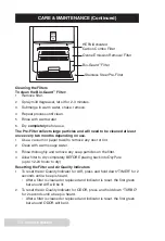 Предварительный просмотр 20 страницы NuWave OxyPure Owner'S Manual