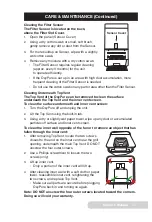 Предварительный просмотр 21 страницы NuWave OxyPure Owner'S Manual