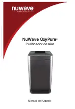 Предварительный просмотр 25 страницы NuWave OxyPure Owner'S Manual