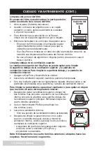 Preview for 40 page of NuWave OxyPure Owner'S Manual