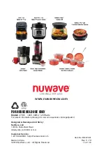 Preview for 44 page of NuWave OxyPure Owner'S Manual