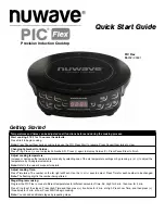 NuWave PIC Flex Quick Start Manual preview